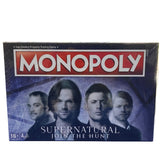 SUPERNATURAL TV SHOW JOIN THE HUNT 2015 MONOPOLY - BROKEN SEAL NEVER USED